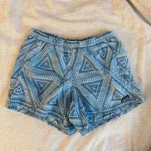 PATAGONIA size S Baggies Women’s Shorts